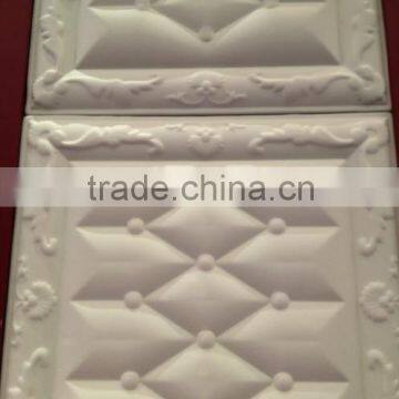 GLM Leather wall panel Interior decoration pvc laminated wall panel New HOT products bring you new profit