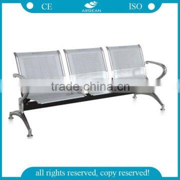 AG-TWC001 hospital three seats hospital hall banquet wait chair