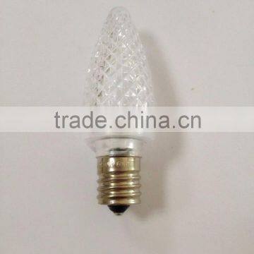 white xmas lights C7 bulb light