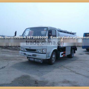 Refuel Tank Truck ,8 Ton Refuller Truck