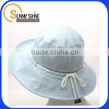 sunny shine sombrero plain bucket hat wholesale bucket hat with string