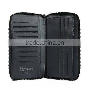 Black Custom Money Clip Wallet Men photo-6