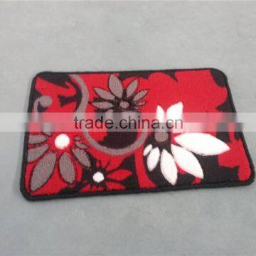 Professional Logo Loop Pile Dart Mat With CE Certificate photo-3