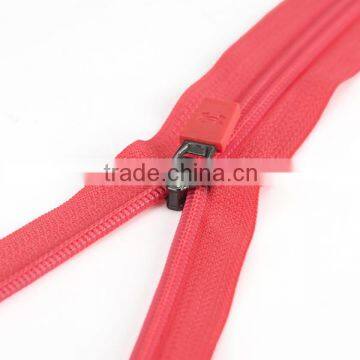 2015 Hot Sale #5 Open End Auto Lock Nylon Zipper photo-3
