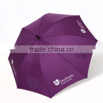 advertising custom logo rain umbrella purple