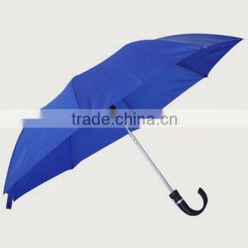 Hot sale new style blue color folding umbrella for gift