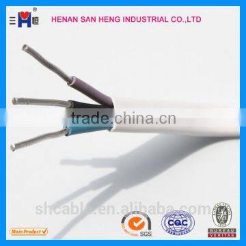 3core cooper/Aluminium wire Connection electric wire in household appliances