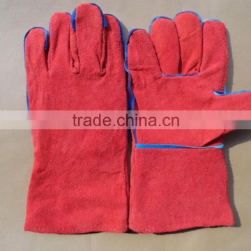 [Gold Supplier] HOT ! Leather welding safety glove