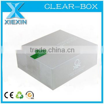 Environmental Friendly PP Clear Plastic box