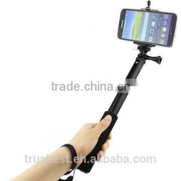 2014 China manufacture hot sell New Products Legoo Selfie Stick, Selfie Monopod, Selfie Stick with Bluetooth Shutter Button