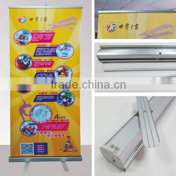 High Quality Display Scrolling Roll up Banner Stand for Exhibition Equipment photo-5