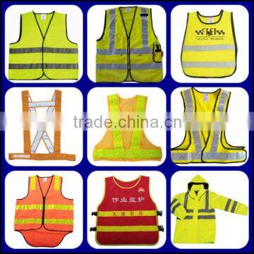 CY Reflective Vest Safety High Visibility Cloth Safety