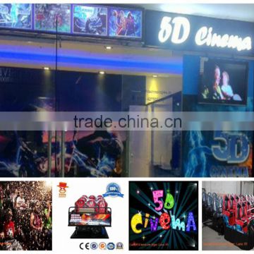 2014 hot-sale products Acrylic cabin with Cinema 5D cabin amusement park equipment