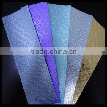 Embossed Pearl Paper, Grid Textured Surface/shining Paper photo-6
