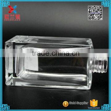 Glass Diffuser Bottle 200ml Rectangle Shape Best Quality Glass Bottle Reed Sticks Supplier's Choice photo-6