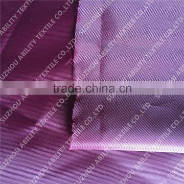 Polyester Taffeta Twill Fabric / lining fabric