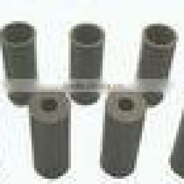 Ceramic nozzles of boron carbide