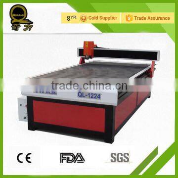 NcStudio Controlling woodworking equipment from china wood cnc router 1224