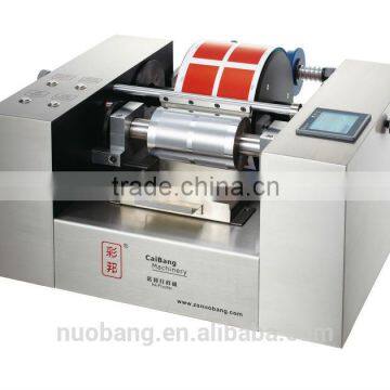 Automatic Color Mixing gravure Proofer rotogravure printability tester