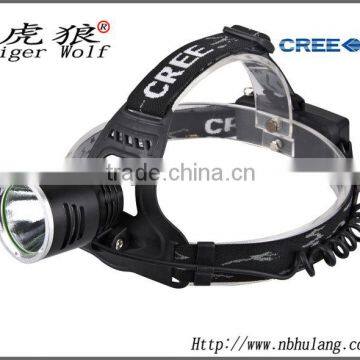 Powerful Lumens Led Headlamp Xml t6 Aluminum LED Headlight