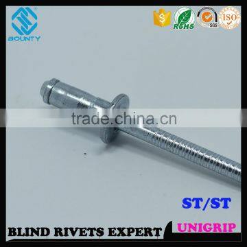 QUALITY FACTORY HIGH SHEAR AND TENSILE STRENGTH STEEL UNI-GRIP POP RIVETS photo-5