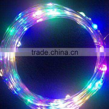 2016 Holiday New Products Solar Led Garland String Light/invisible Led String Lights photo-3