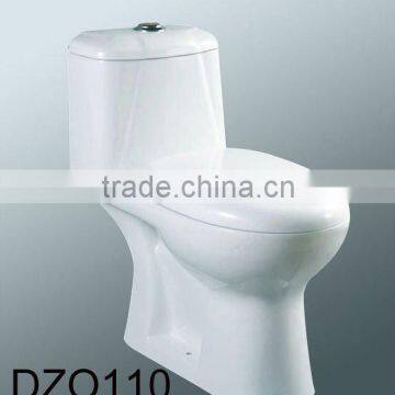 DZO110 High Quality ceramic one piece toilet