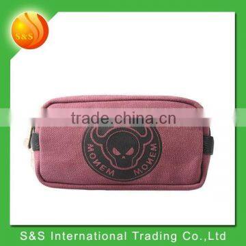 Hot Sale Cute Portable Clear Canvas Pencil Case photo-2