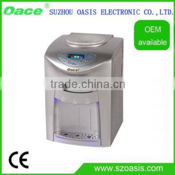 Desktop Hot And Cold Water Dispenser With Compressor