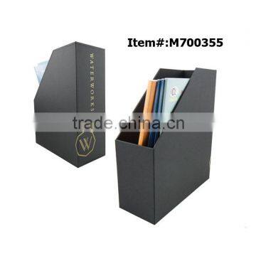 Non-woven Canvas Foldable Magazine Holder