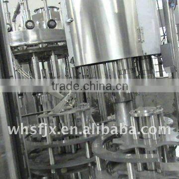 Filler and Capper two in one machine(Oil filling machine)