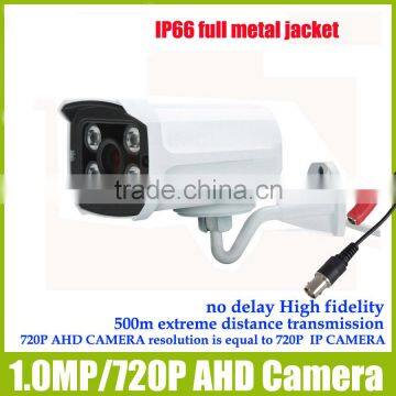 Waterproof outdoor 720P 960P 1080P AHD camera bullet for public cctv system