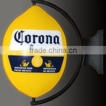 Abnormal Shape Revolving Light Box