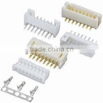 wire to board smd connector, 2.0mm pitch,2 pins