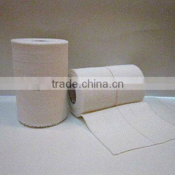 ( S )Elastic Adhesive Bandage White 5cm x 4.5m A firm support, elasticated bandage with adhesive ISO/CE