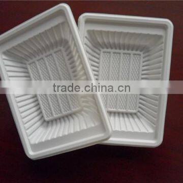 PP plastic oyster packing tray seafood blister tray wholesale