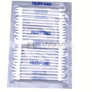 HUBY-340 CA-003 Cleaning Cotton Swabs Sterile Cotton Swabs