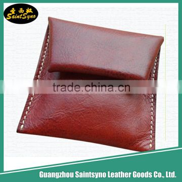 unique designer leather coins purse,men coin purse wallet