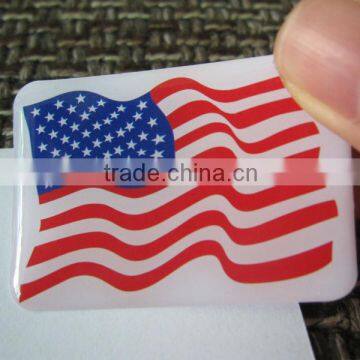 adhesive epoxy sticker flag (M-EP278)