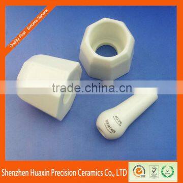 Heat Resistance Industrial Steatite Electronic Ceramic Parts