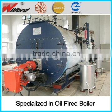 WNS Series Muti-fuel Fired Steam Industrial Boiler