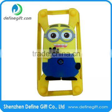 Cute 3D Universal Silicon Case, Silicone Bumper, Cell Phone Universal Bumper