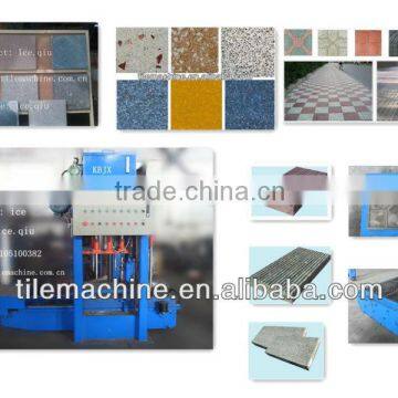 KB-125E/600 500*250mm stripe floor tile machine