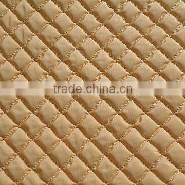 Winter Diamond 3 Layers Thermal Padding Quilting Fabric for Down Coat/jacket photo-2