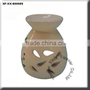 porcelain oil burner