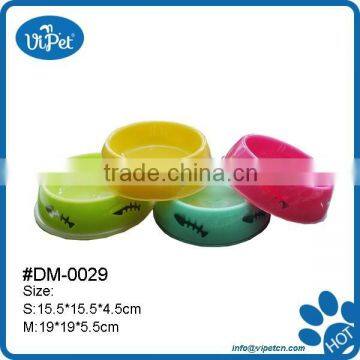 2015New design melamine pet bowl