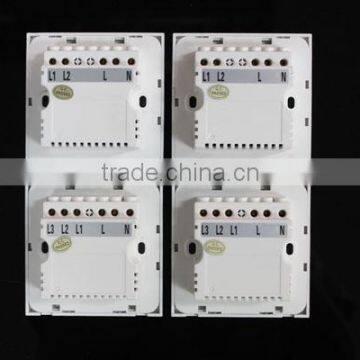 High Quality Touch Screen Light Switch Wireless Remote Control Smart Switch photo-2