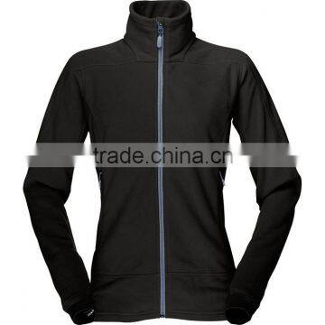 New design women microfleece jacket for trekking sports