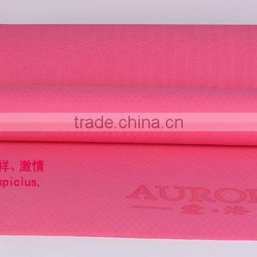 Environment Friendly Eco Tpe Yoga Mat Manufacturer photo-4