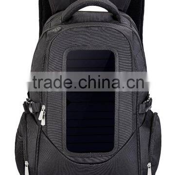 Trendy outdoor Solar Backpack, phone charge bag